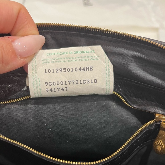 Bottega Venetta Cowhide Brown Crossbody Bag - Picture 10 of 10